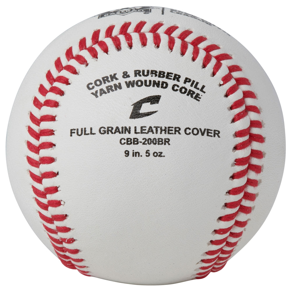 BABE RUTH BASEBALL - FULL GRAIN LEATHER COVER - CBB-200BR