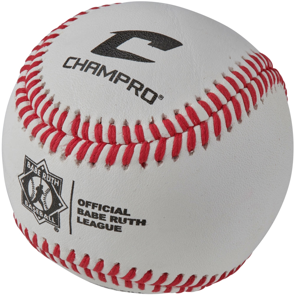 BABE RUTH BASEBALL - FULL GRAIN LEATHER COVER - CBB-200BR