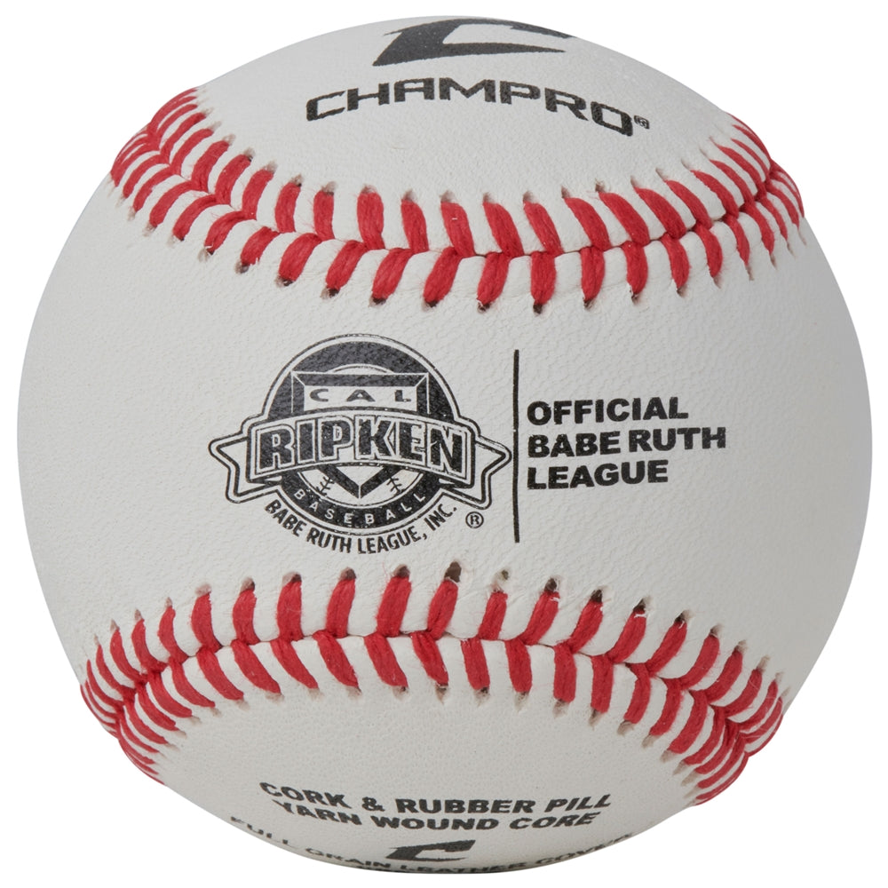 CAL RIPKEN BASEBALL - FULL GRAIN LEATHER COVER - CBB-200CR