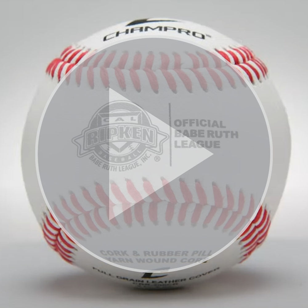 CAL RIPKEN BASEBALL - FULL GRAIN LEATHER COVER