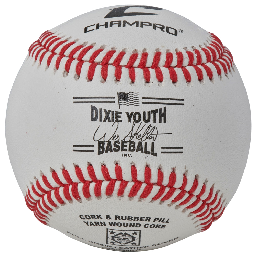 DIAMOND LEAGUE APPROVED BASEBALL - FULL GRAIN LEATHER COVER - CATEGORY 1 - CBB-200DYL