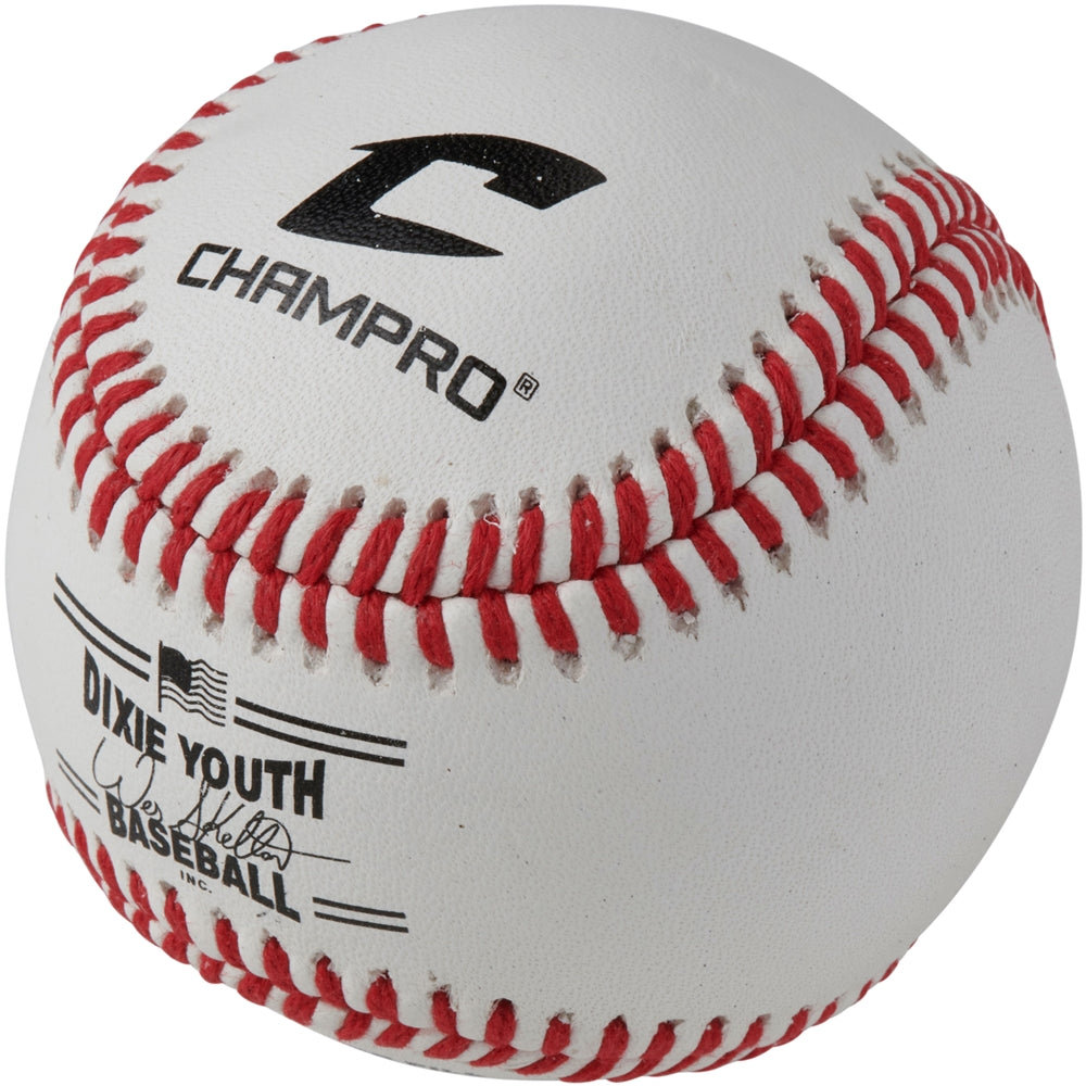 DIAMOND LEAGUE APPROVED BASEBALL - FULL GRAIN LEATHER COVER - CATEGORY 1 - CBB-200DYL