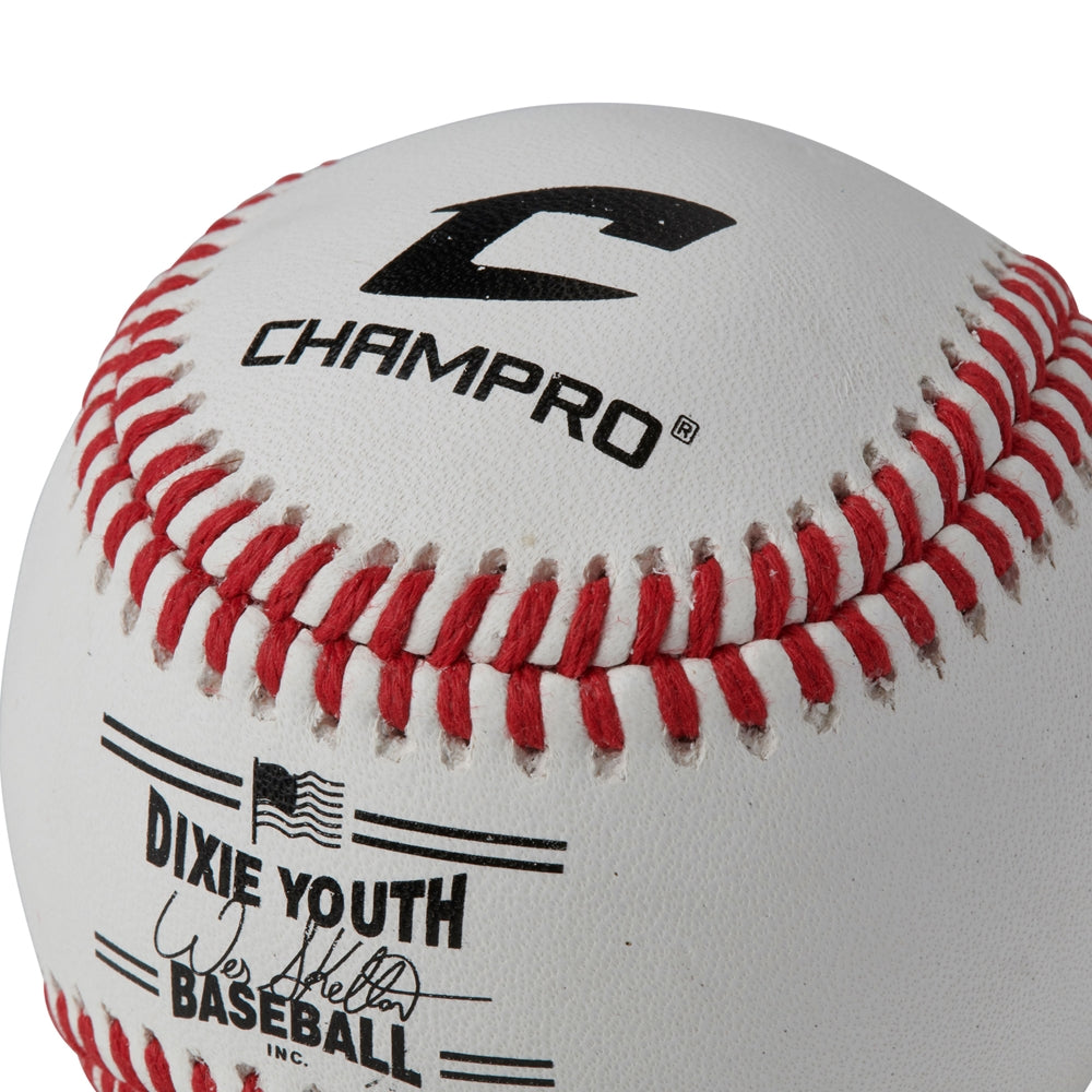 DIAMOND LEAGUE APPROVED BASEBALL - FULL GRAIN LEATHER COVER - CATEGORY 1