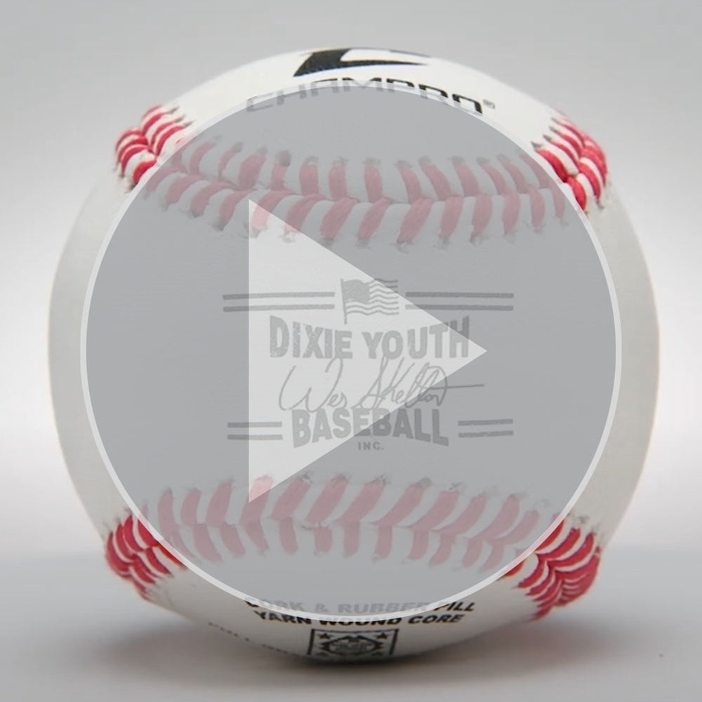 DIAMOND LEAGUE APPROVED BASEBALL - FULL GRAIN LEATHER COVER - CATEGORY 1