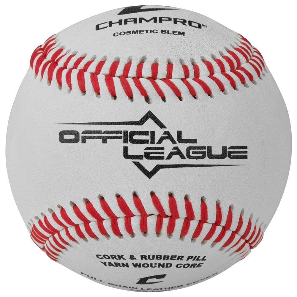 OFFICIAL LEAGUE - FULL GRAIN LEATHER COVER (COSMETIC BLEM) - CBB-200D