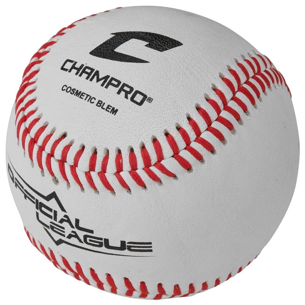 OFFICIAL LEAGUE - FULL GRAIN LEATHER COVER (COSMETIC BLEM) - CBB-200D