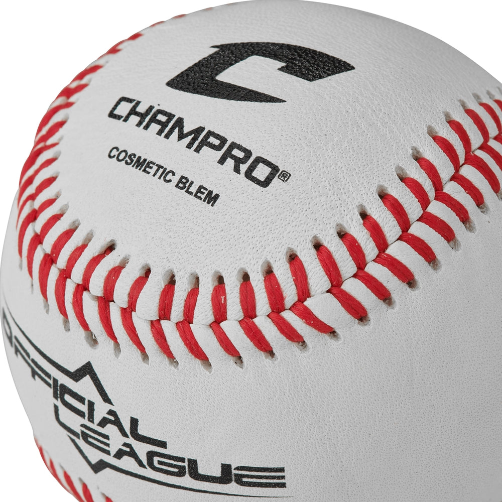 OFFICIAL LEAGUE - FULL GRAIN LEATHER COVER (COSMETIC BLEM)