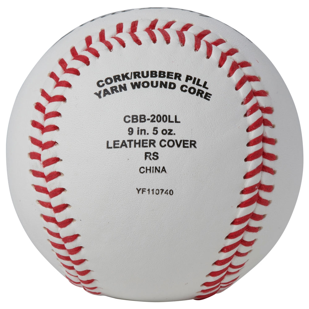 LITTLE LEAGUE® GAME RS - CUSHION CORK CORE - FULL GRAIN LEATHER COVER - CBB-200LL