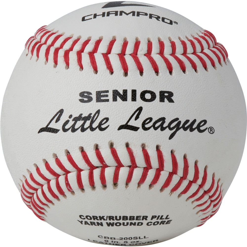 SENIOR LITTLE LEAGUE ® GAME RS - FULL GRAIN LEATHER COVER - CBB-200SLL