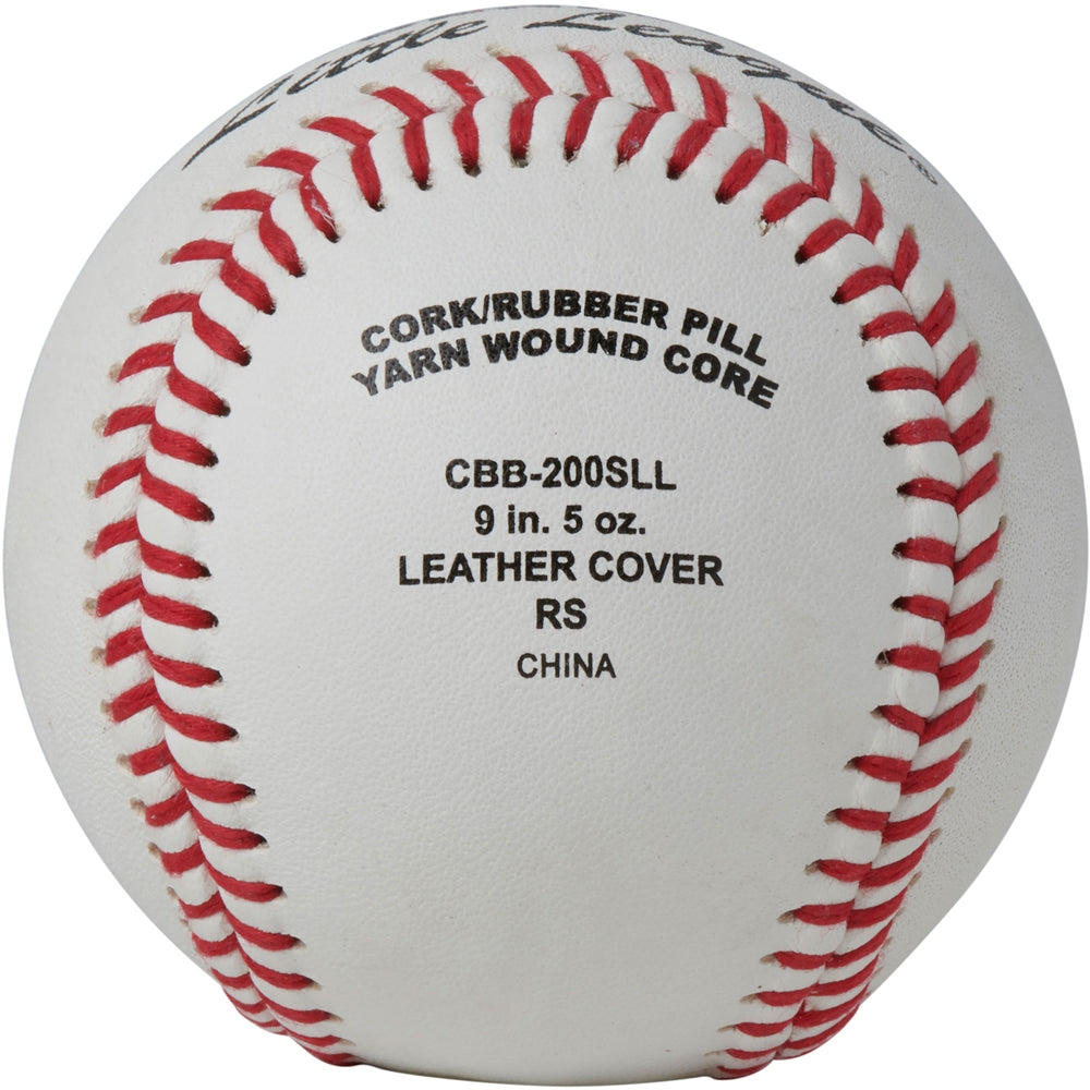 SENIOR LITTLE LEAGUE ® GAME RS - FULL GRAIN LEATHER COVER - CBB-200SLL