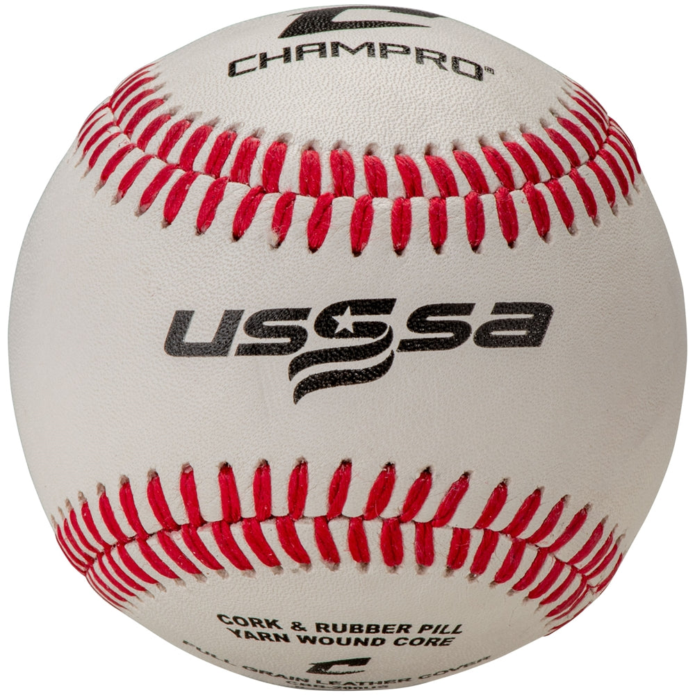 USSSA GAME - FULL GRAIN LEATHER COVER - CBB-200US