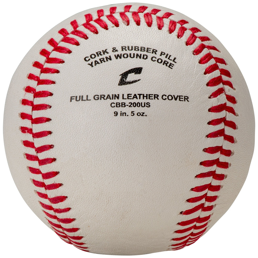 USSSA GAME - FULL GRAIN LEATHER COVER - CBB-200US