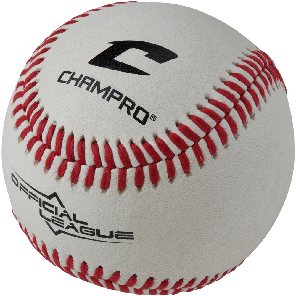 OFFICIAL LEAGUE - CUSHION CORK CORE - FULL GRAIN LEATHER COVER - CBB-200