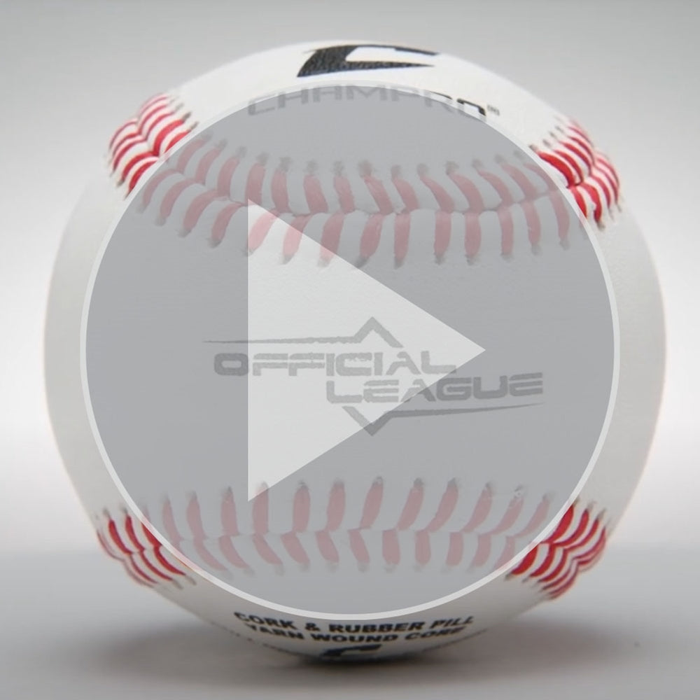 OFFICIAL LEAGUE - CUSHION CORK CORE - FULL GRAIN LEATHER COVER