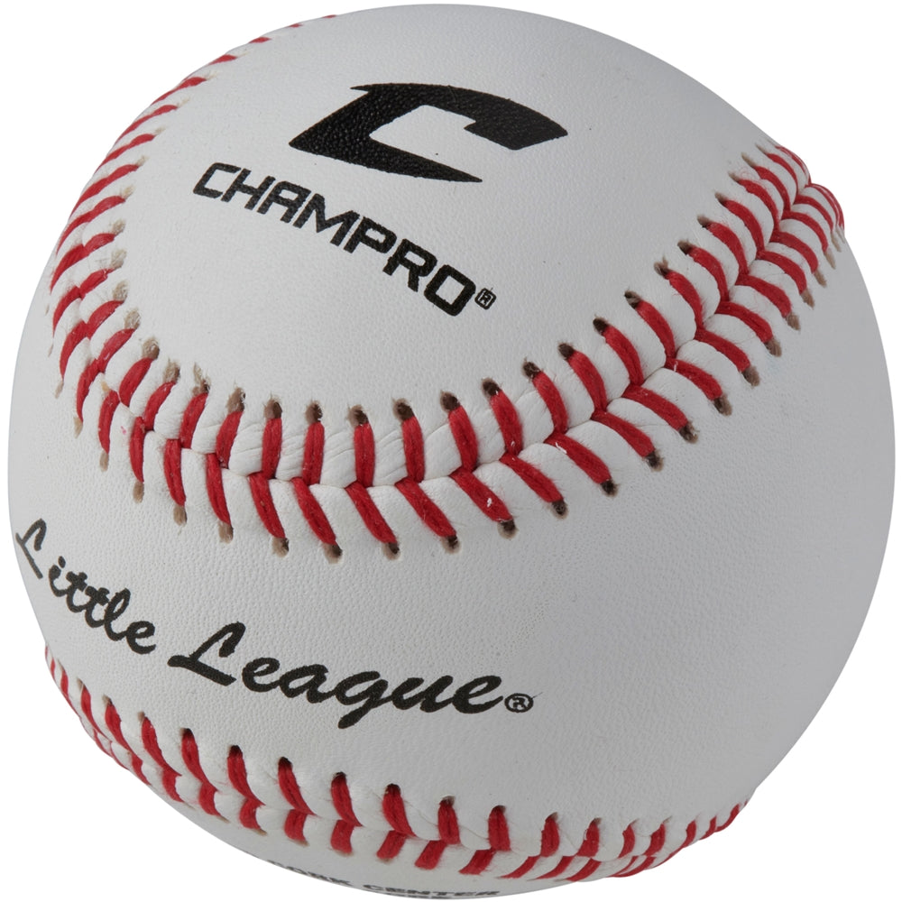 LITTLE LEAGUE® - DOUBLE CUSHION CORK CORE - FULL GRAIN LEATHER COVER - CBB-300LL