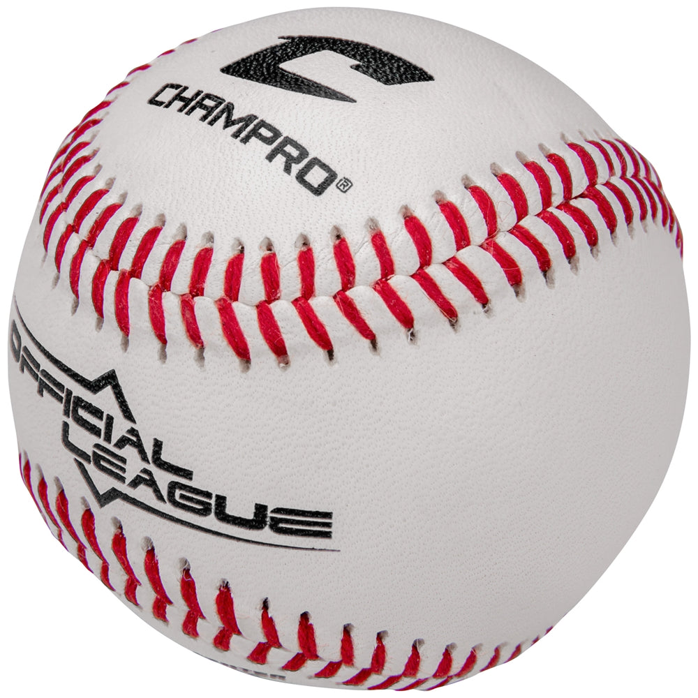 OFFICIAL LEAGUE - DOUBLE CUSHION CORK CORE - FULL GRAIN LEATHER COVER - CBB-300