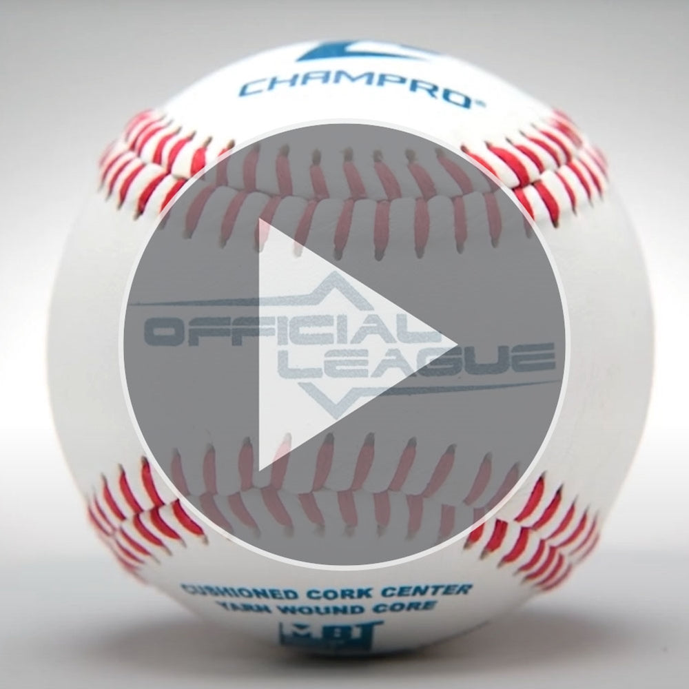 OFFICIAL LEAGUE - DOUBLE CUSHION CORK CORE - FULL GRAIN LEATHER COVER