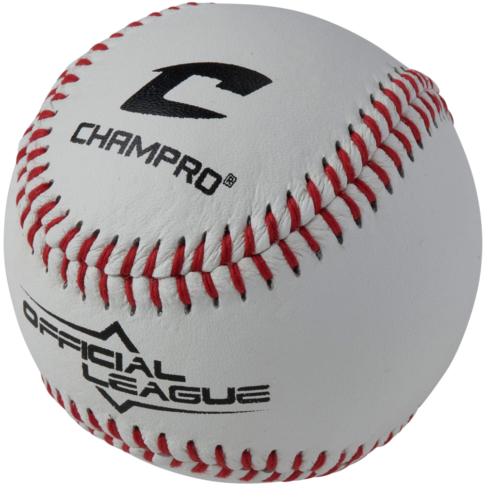 OFFICIAL LEAGUE - CORK/RUBBER CORE - GENUINE LEATHER COVER - CBB-40