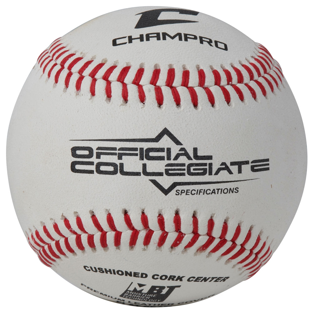 COLLEGIATE SPECIFICATIONS - FULL GRAIN LEATHER COVER - FLAT SEAM - CBB-501