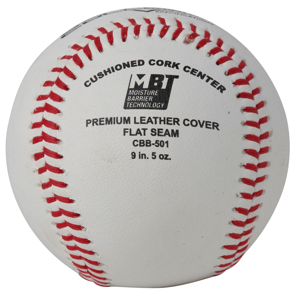 COLLEGIATE SPECIFICATIONS - FULL GRAIN LEATHER COVER - FLAT SEAM - CBB-501