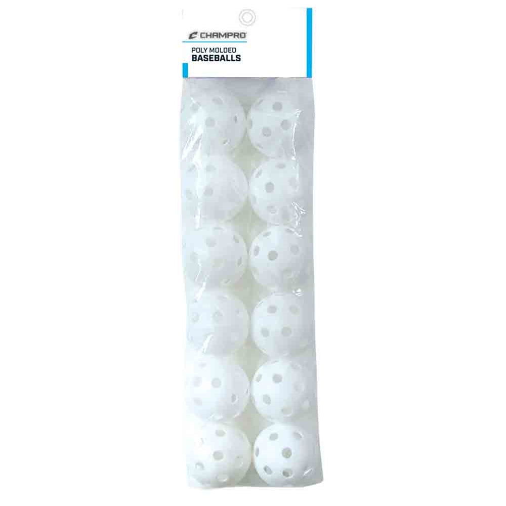 POLY BASEBALLS - 12 PACK - CBB-51D