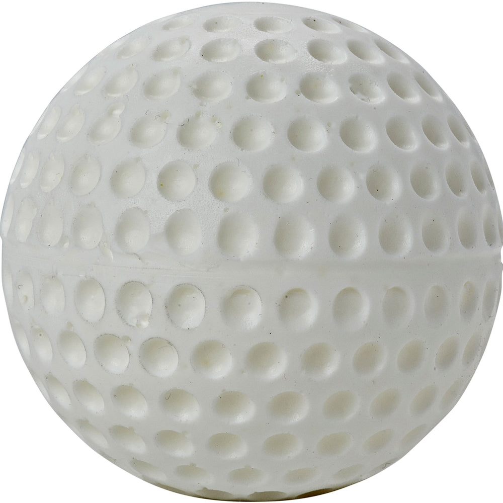 WHITE - DIMPLE MOLDED BASEBALL - CBB-56