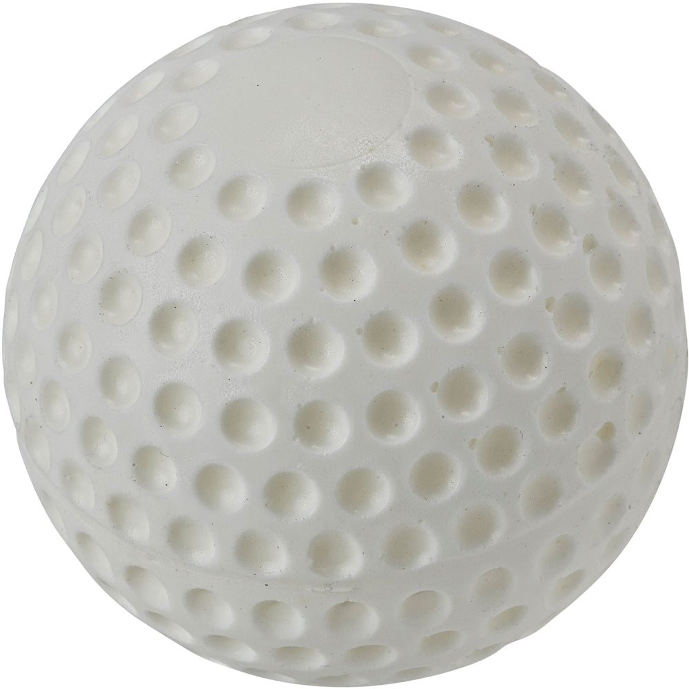 WHITE - DIMPLE MOLDED BASEBALL - CBB-56