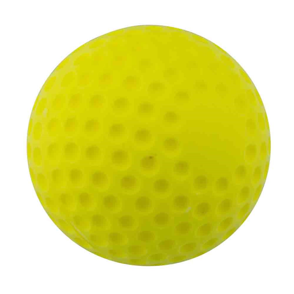 OPTIC YELLOW - DIMPLE MOLDED BASEBALL - CBB-58Y