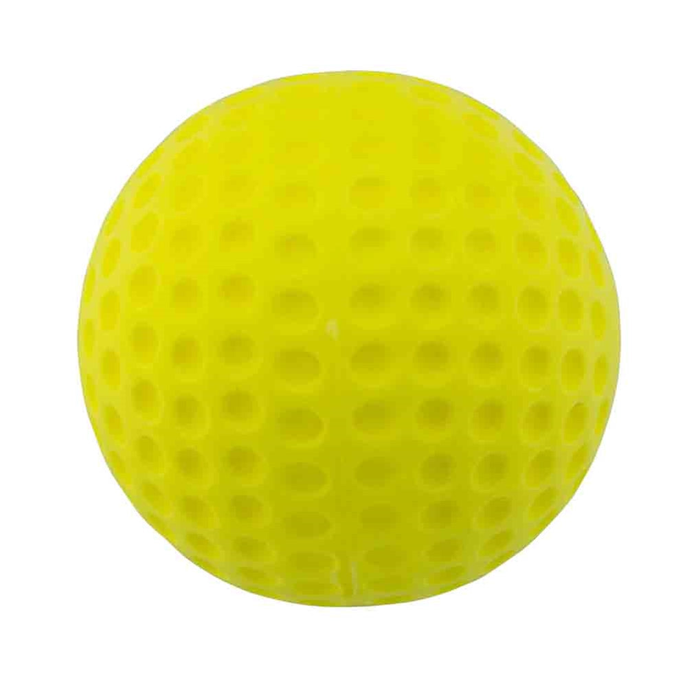 OPTIC YELLOW - DIMPLE MOLDED BASEBALL - CBB-58Y