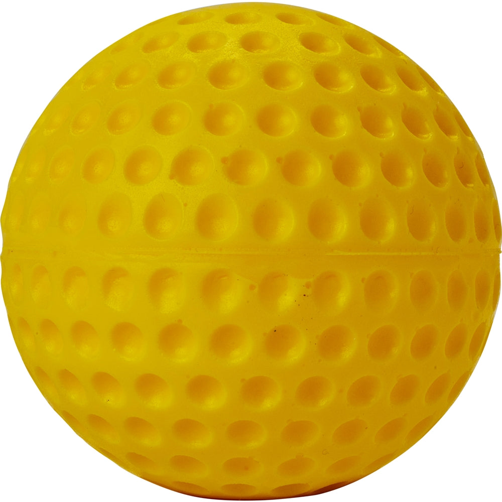 YELLOW - DIMPLE MOLDED BASEBALL - CBB-58
