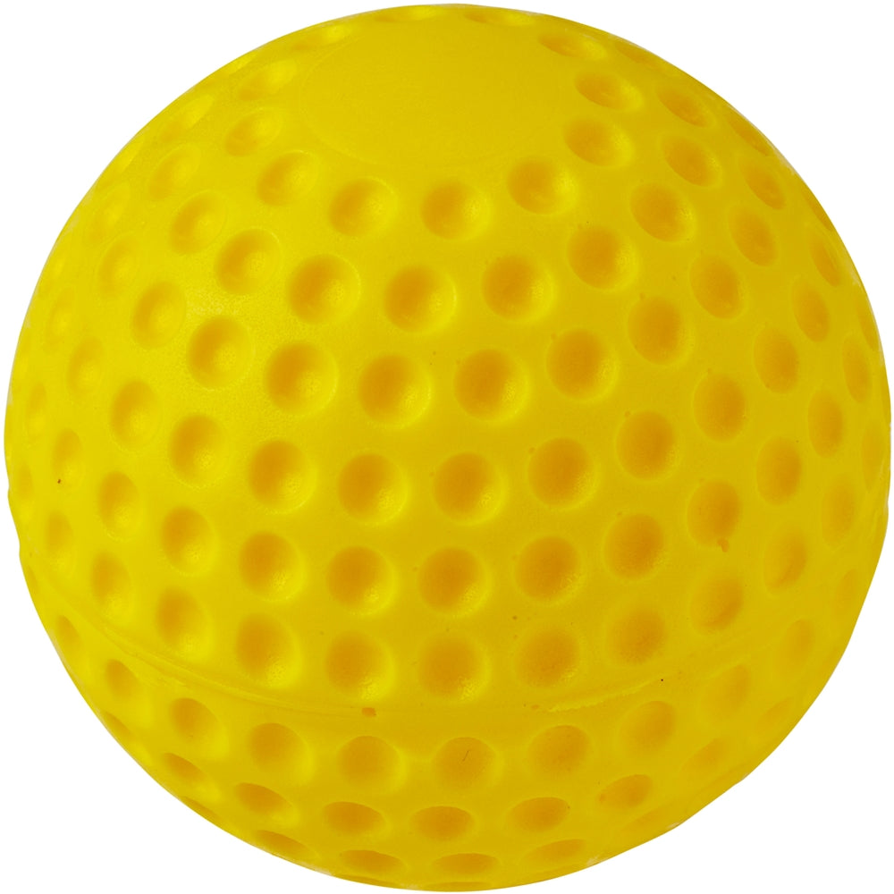 YELLOW - DIMPLE MOLDED BASEBALL - CBB-58