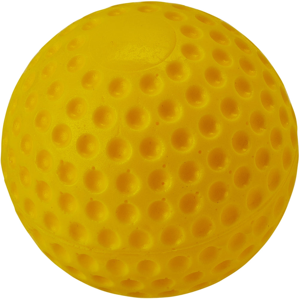 YELLOW - DIMPLE MOLDED BASEBALL - CBB-58