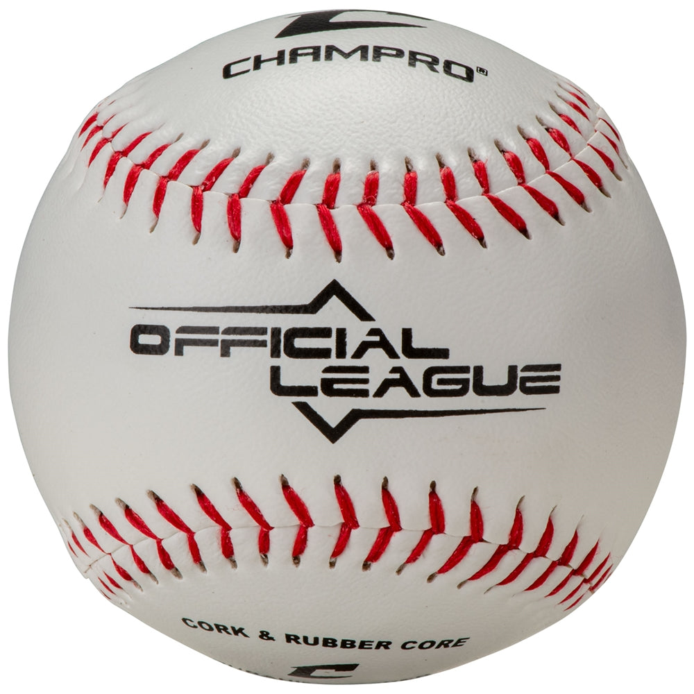 OFFICIAL LEAGUE - CORK/RUBBER CORE - SYNTHETIC - CBB-90