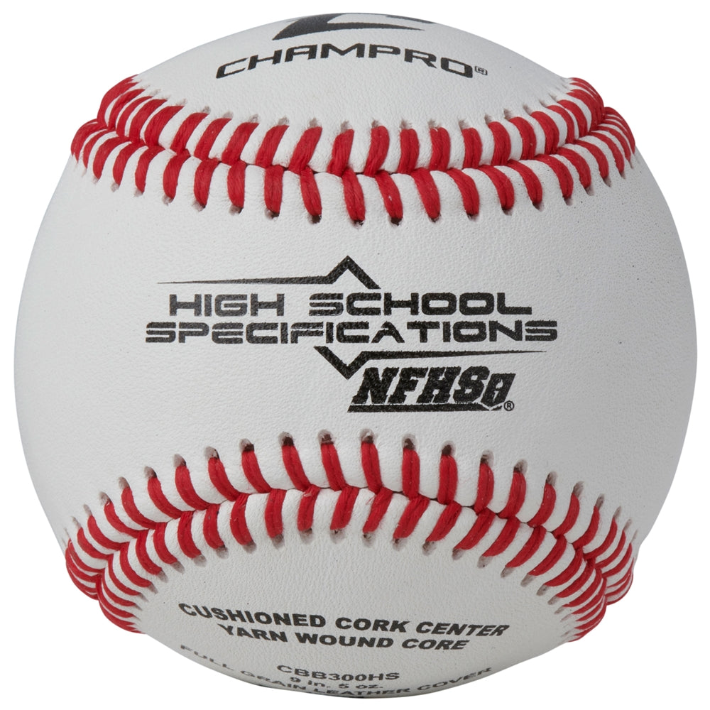 NFHS - FULL GRAIN LEATHER COVER - CBB300HS