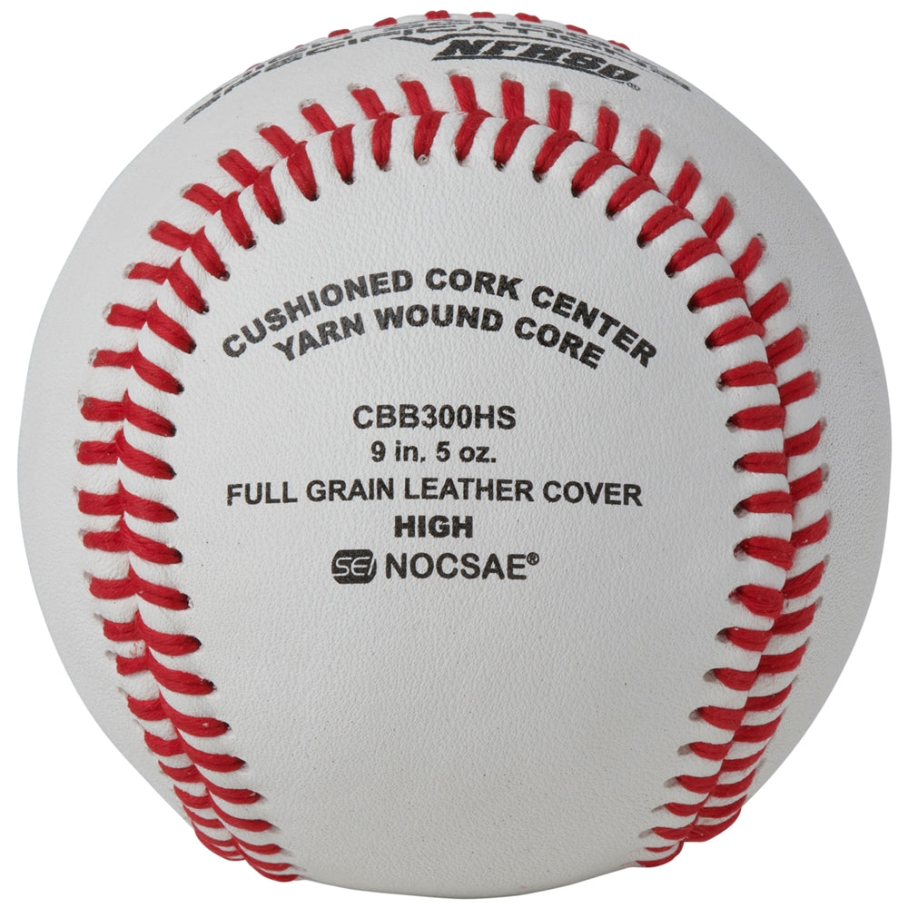 NFHS - FULL GRAIN LEATHER COVER - CBB300HS