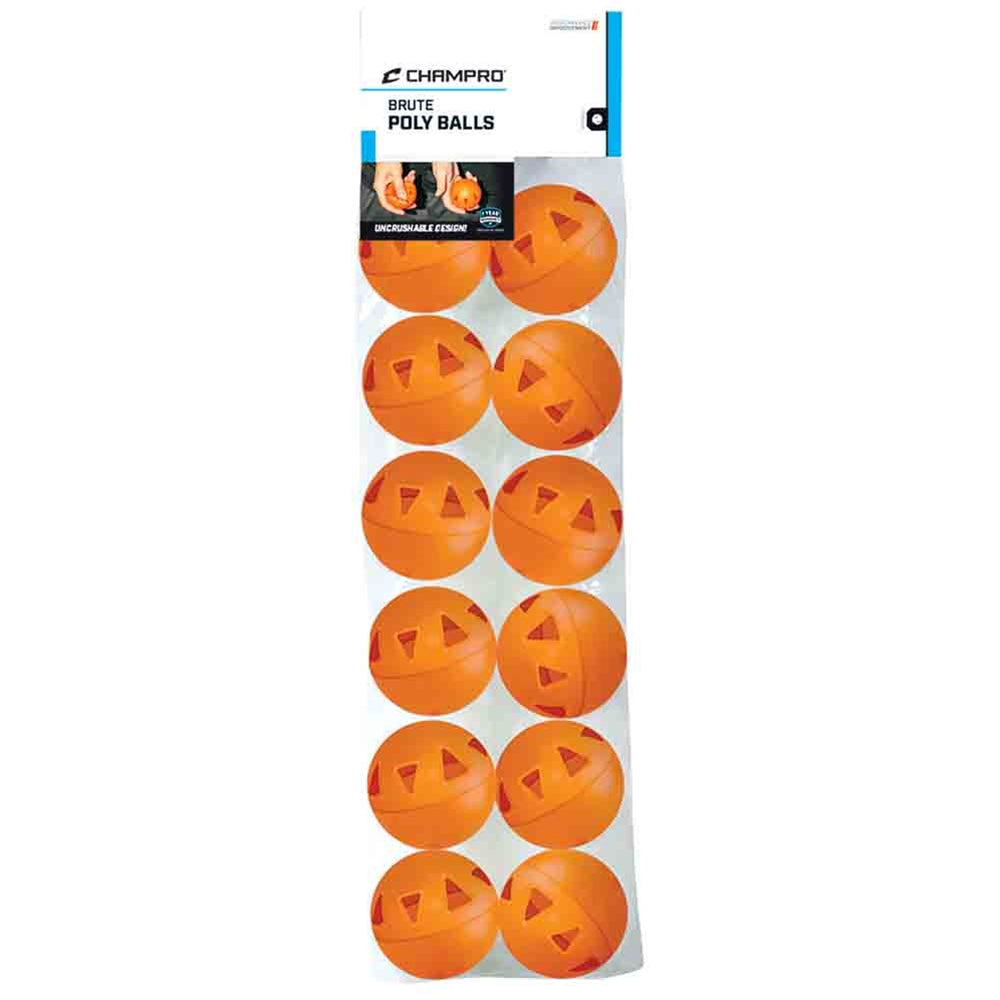 9" BRUTE POLY BALL - 12 PACK - CBB49