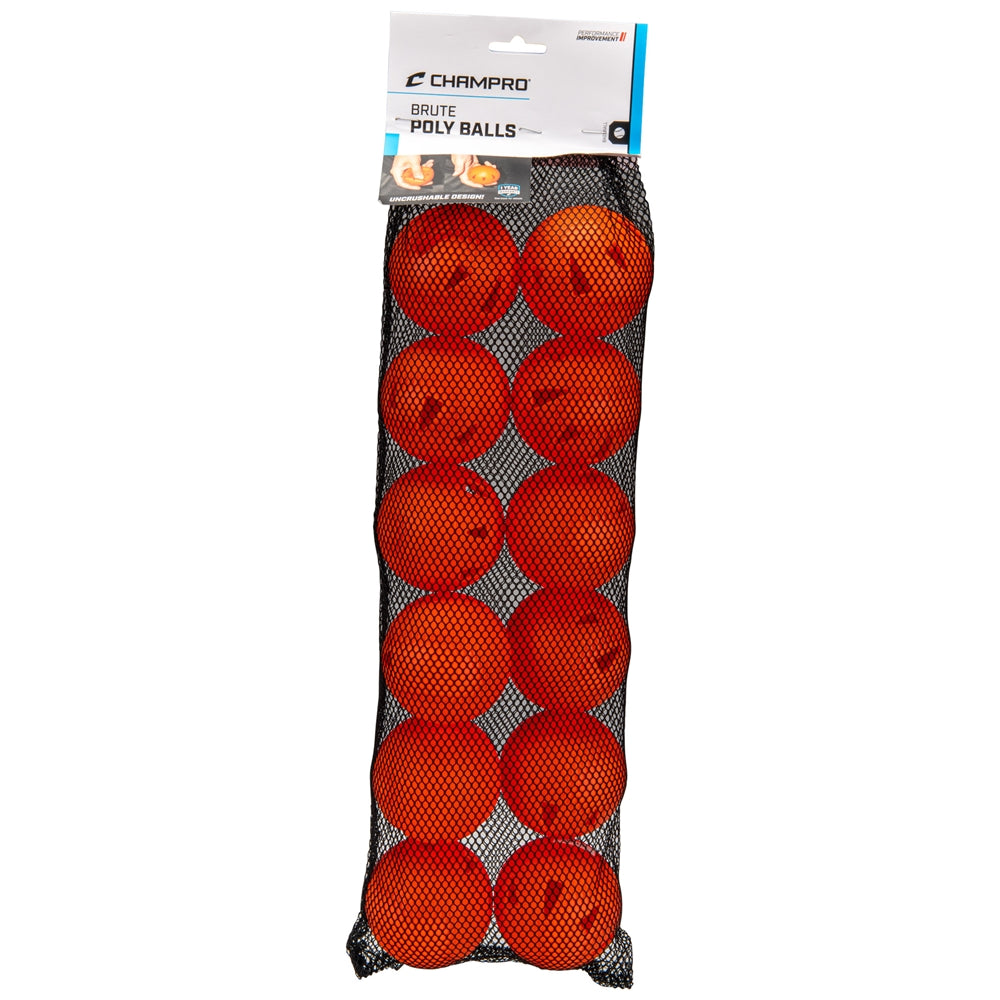 9" BRUTE POLY BALL - BULK - CBB50