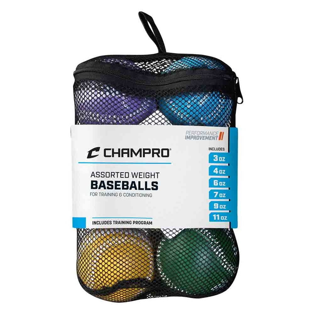 WEIGHTED TRAINING BASEBALL SET - CBB6S