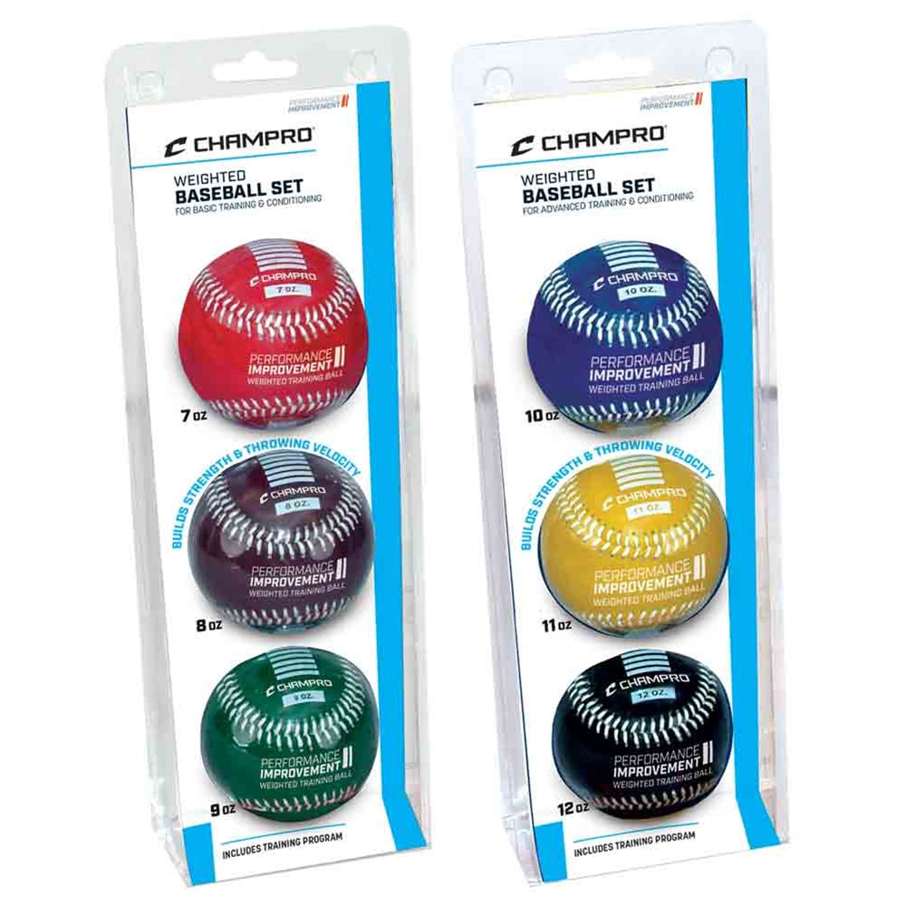 WEIGHTED TRAINING BASEBALLS - CBB7AS