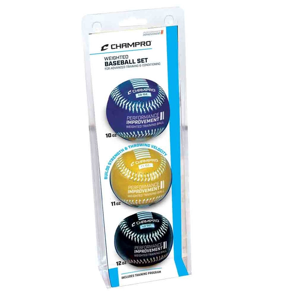 WEIGHTED TRAINING BASEBALLS - CBB7AS