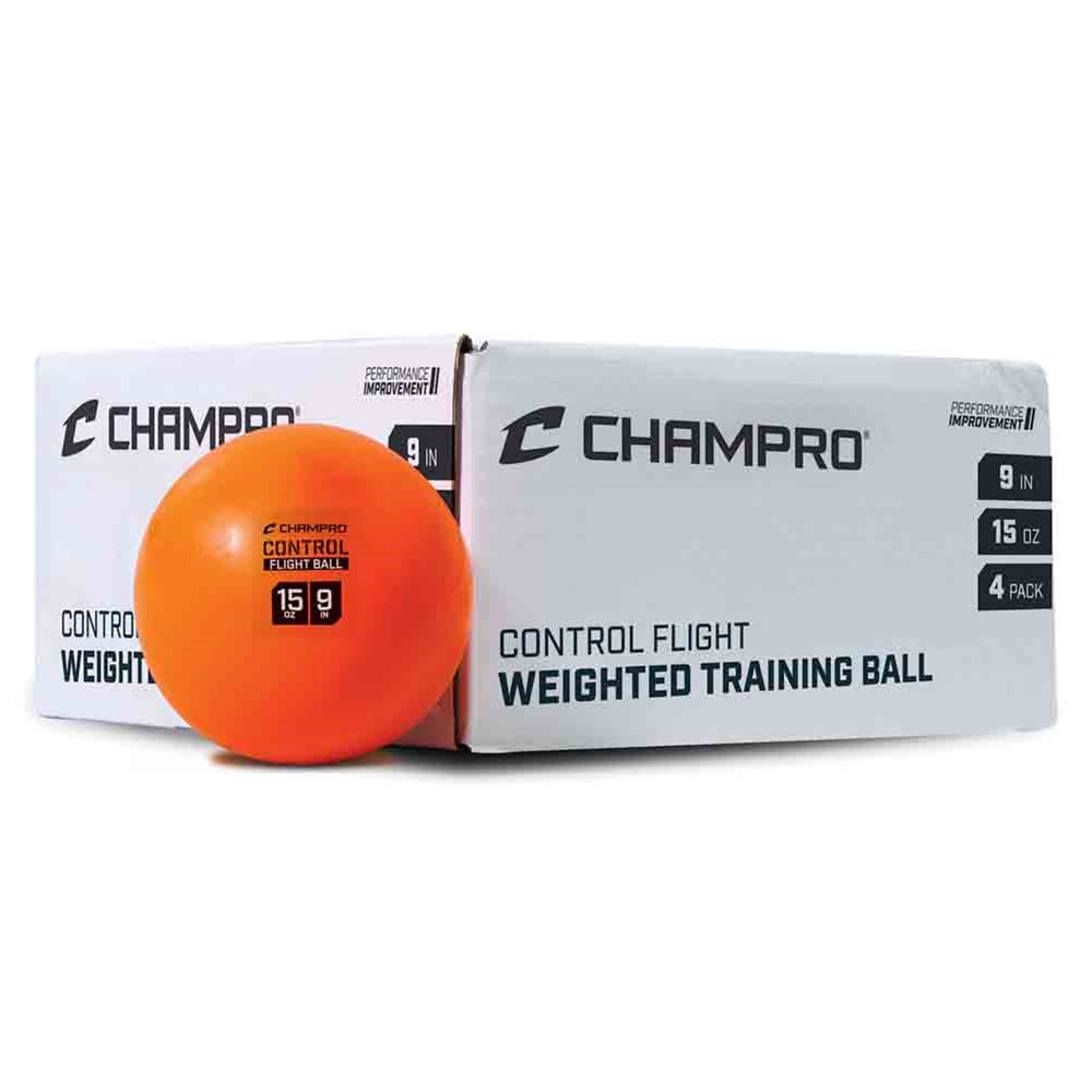 9" CONTROL FLIGHT BALL - 4PK - CBB92