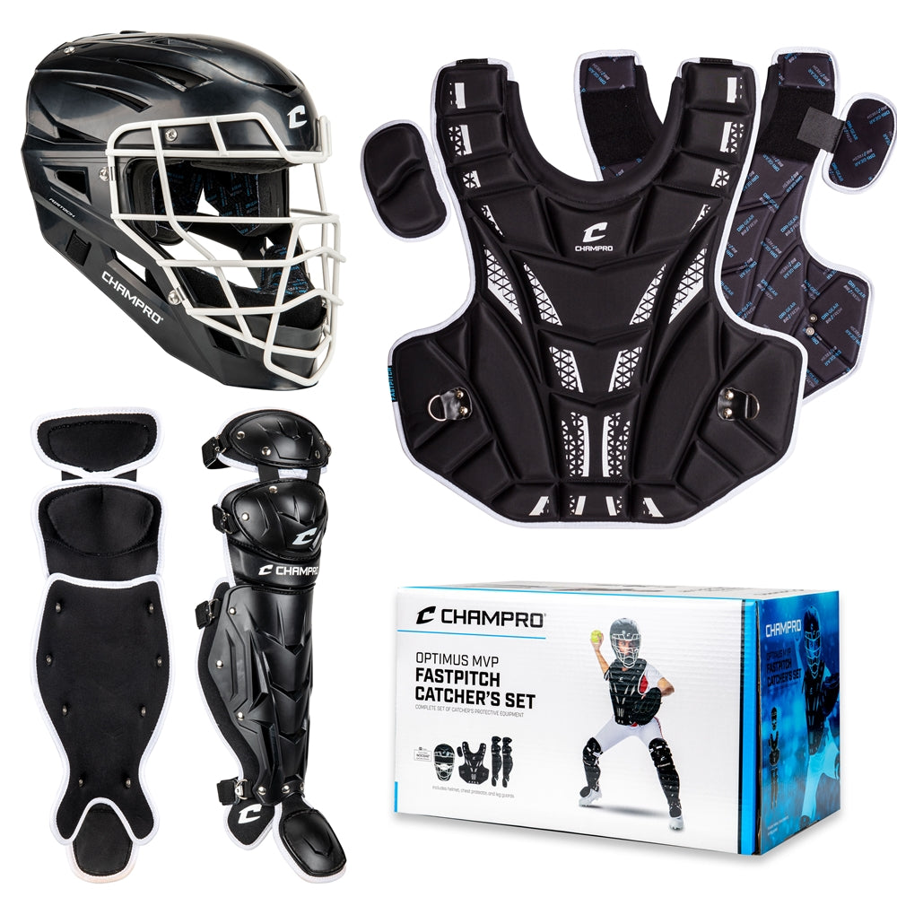 FASTPITCH CATCHER'S SET