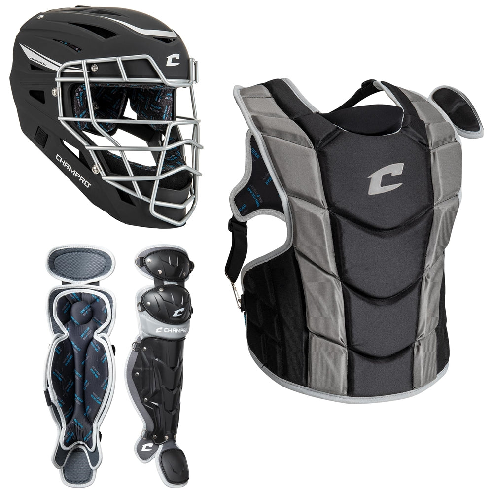 OPTIMUS PRO FASTPITCH CATCHER'S KIT - CBSF10
