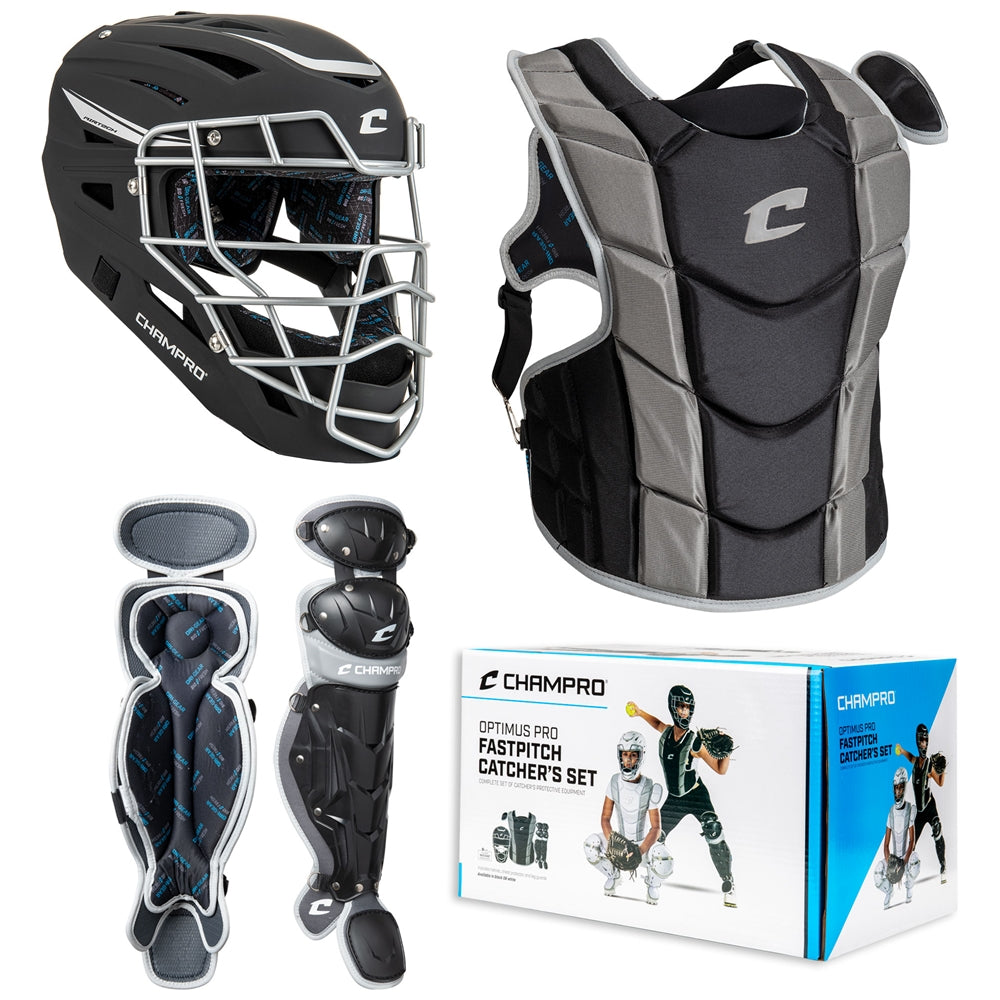 OPTIMUS PRO FASTPITCH CATCHER'S KIT