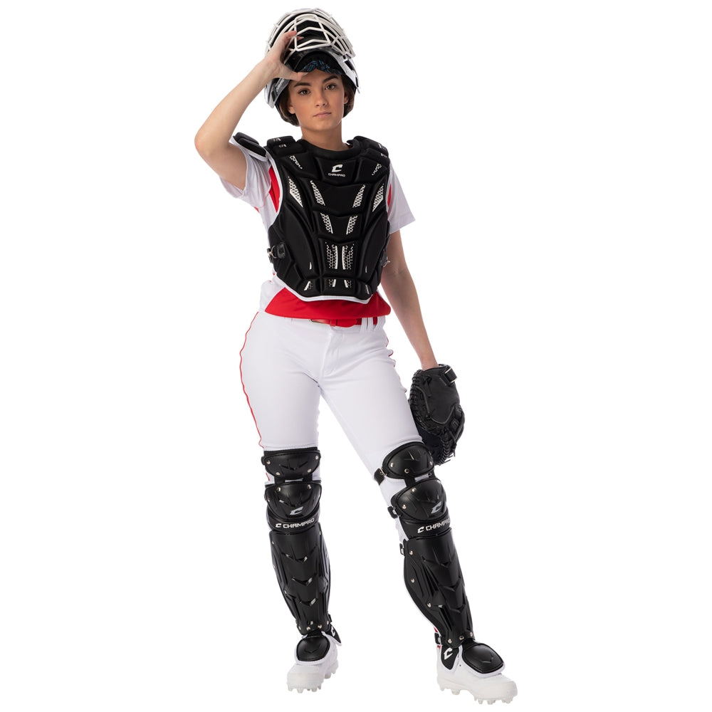 FASTPITCH CATCHER'S SET