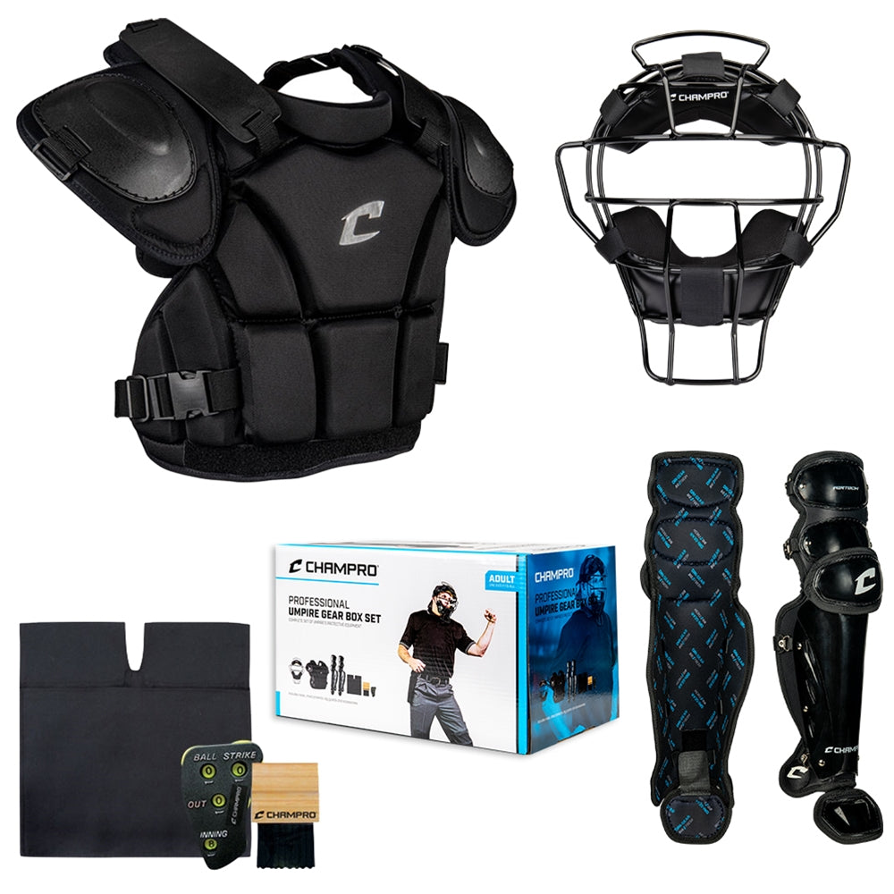 PROFESSIONAL UMPIRE GEAR BOX SET - CBSUVK