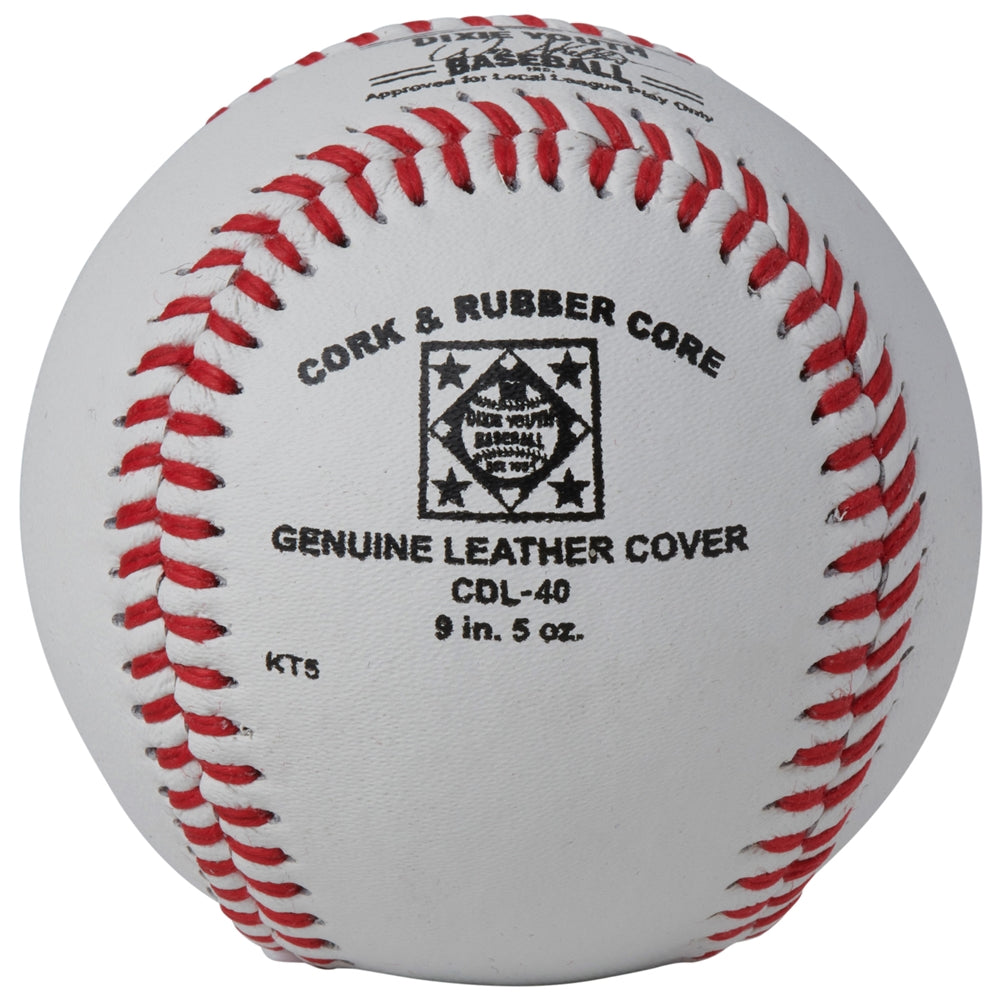 DIAMOND LEAGUE - CATEGORY 3 - GENUINE LEATHER COVER - CDL-40