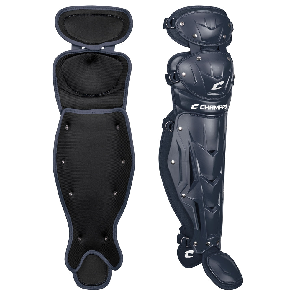OPTIMUS MVP DOUBLE KNEE LEG GUARD 16.5" SHIN LENGTH - CG100NY