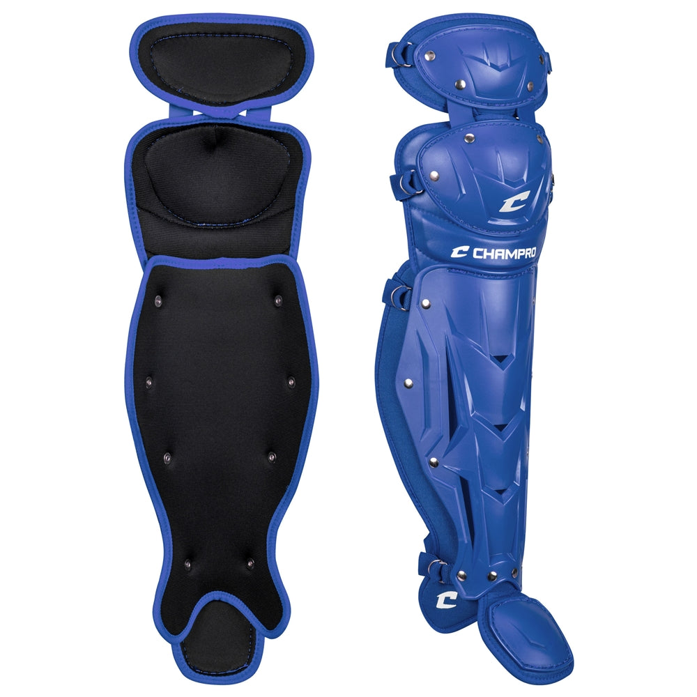 OPTIMUS MVP DOUBLE KNEE LEG GUARD 16.5" SHIN LENGTH - CG100RY
