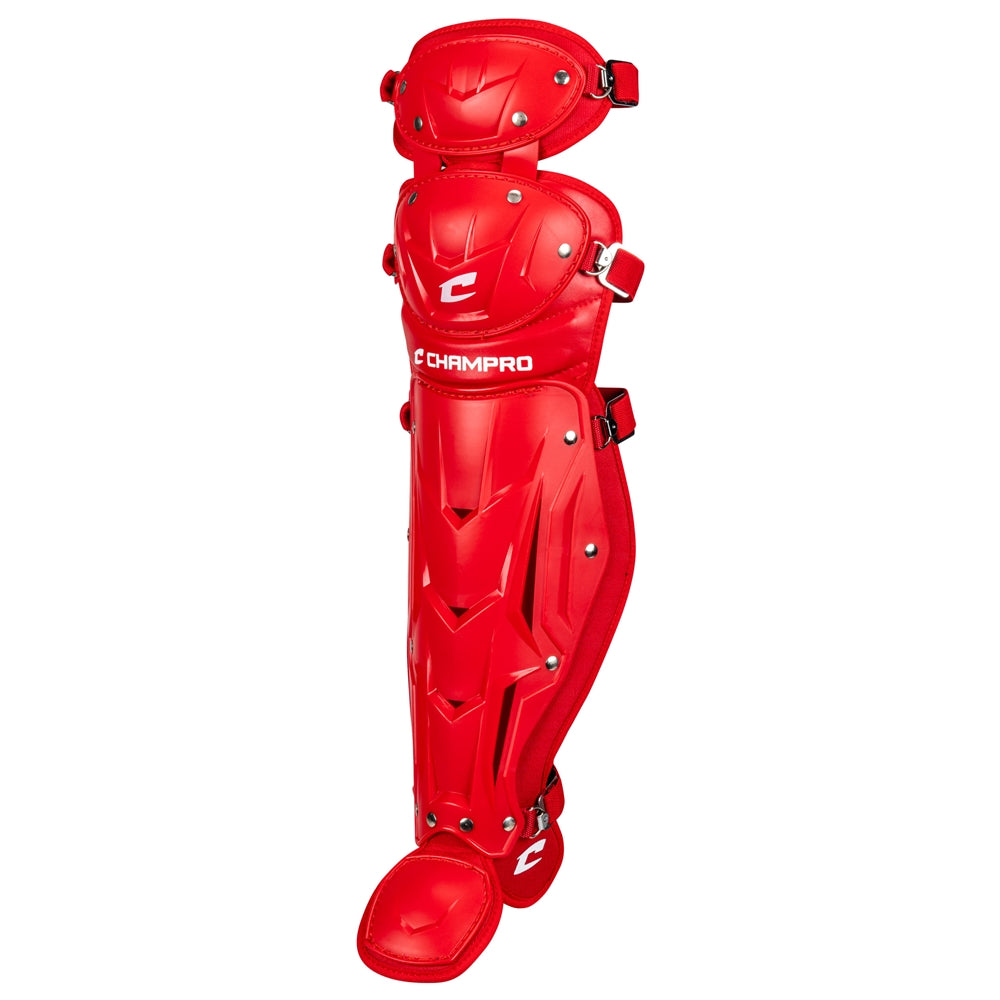 OPTIMUS MVP DOUBLE KNEE LEG GUARD 16.5" SHIN LENGTH